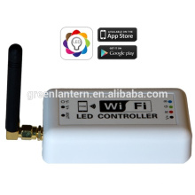 rgb led controlador programable wifi conectado fácil de instalar